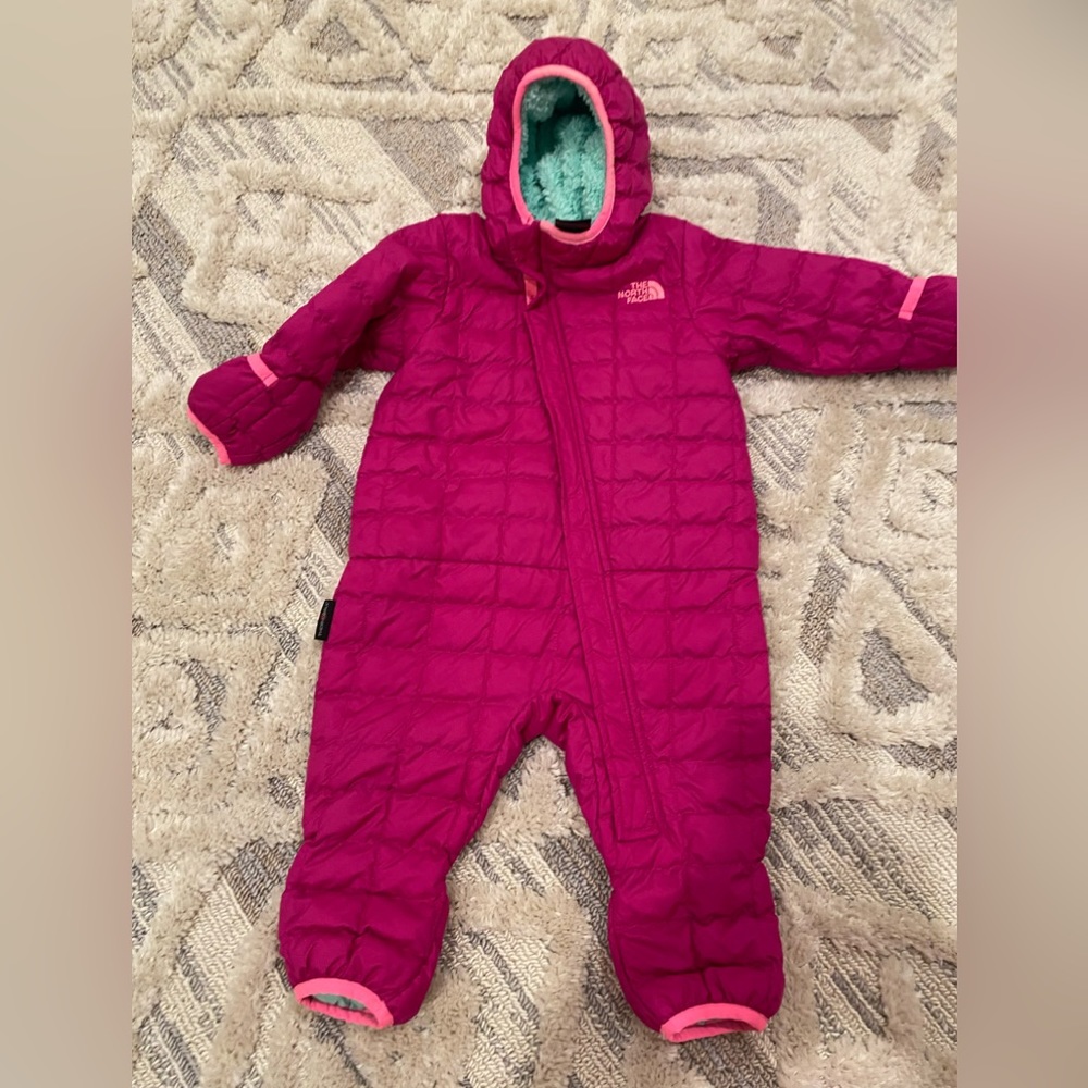 Baby snowsuit The North Face